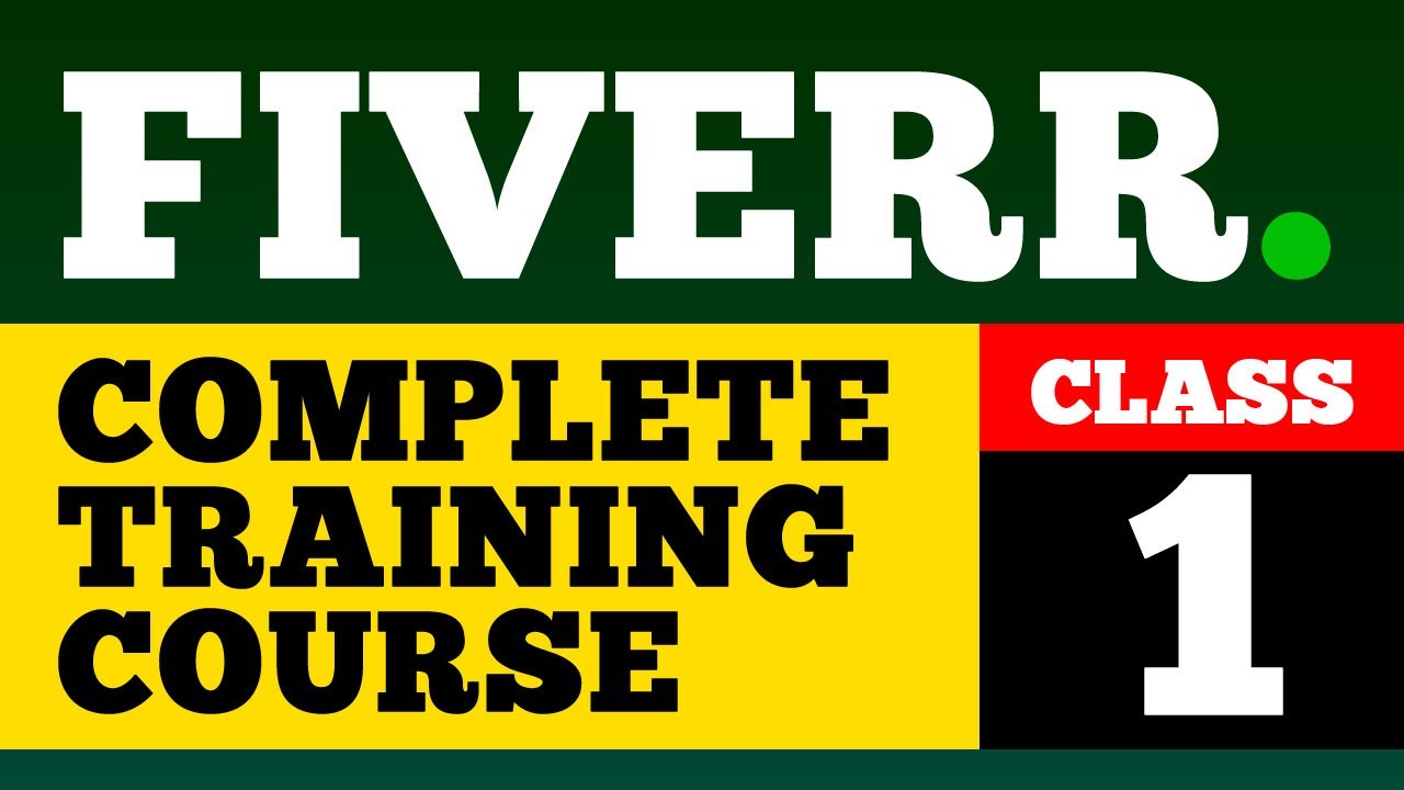 Fiverr Basic Course FREE