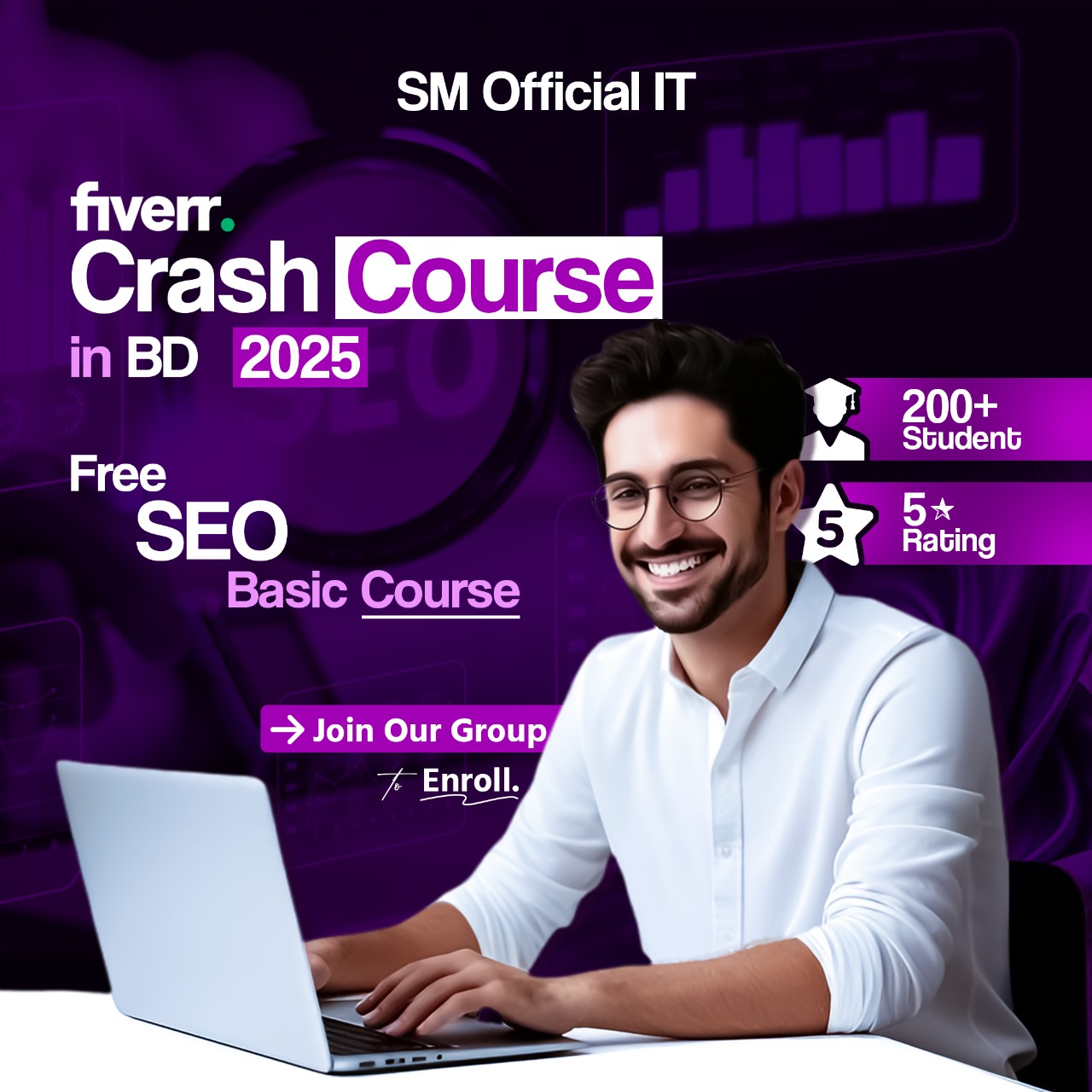 Fiverr Crash Course & SEO Backlinks Course in 2025 {Bundle Package}